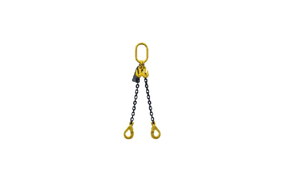 CHAIN SLING 2 LEG 4 METRE 8mm CHAIN - Automotive Equipment WA