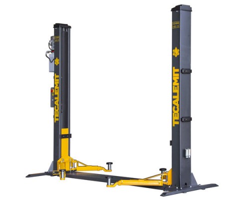 Two Post Base Floor Hoist - 4,200kgs