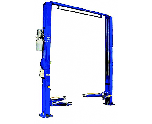 Two Post Clear Floor Hoist - 4,200kgs